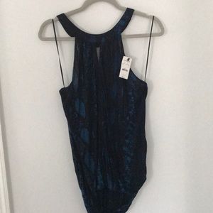 Express halter. NWT
